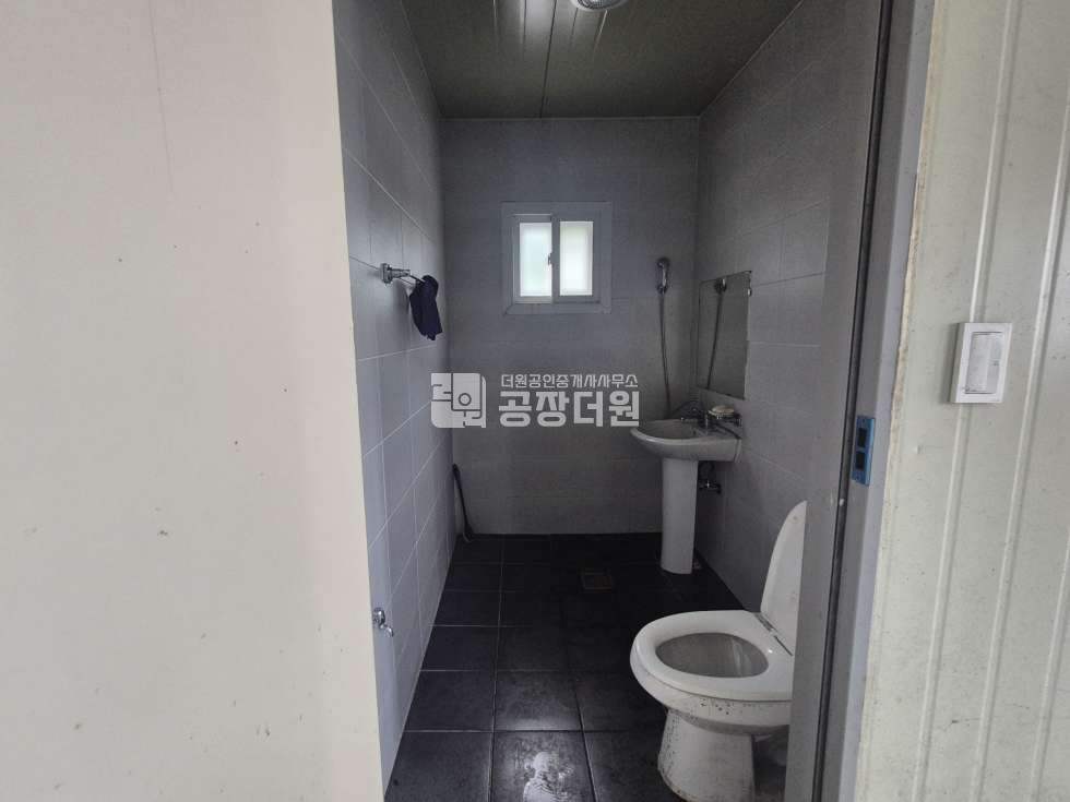 충북 청주서원구 남이면 척북리 주1동 [ 청주시 남이면 공장 임대] 남청주ic 인근 상수도 오폐수 직관 식품업종 가능 월세 매물번호 10069 사진 8