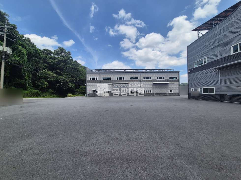 충북 청주서원구 남이면 척북리 주1동 [청주 남이면 공장 임대]남청주ic 9분 상수도 오폐수 직관 식품업종 가능 월세 매물번호 10066 사진 1