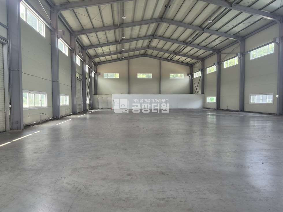 충북 청주서원구 남이면 척북리 주1동 [청주 남이면 공장 임대]남청주ic 9분 상수도 오폐수 직관 식품업종 가능 월세 매물번호 10066 사진 5