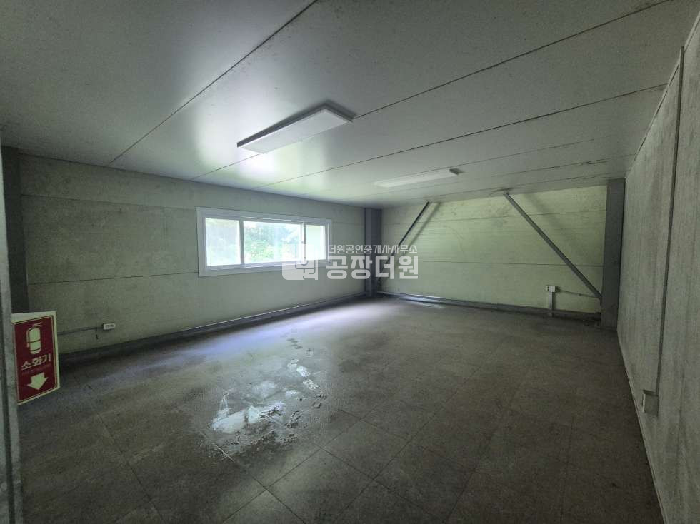 충북 청주서원구 남이면 척북리 주1동 [청주 남이면 공장 임대]남청주ic 9분 상수도 오폐수 직관 식품업종 가능 월세 매물번호 10066 사진 9