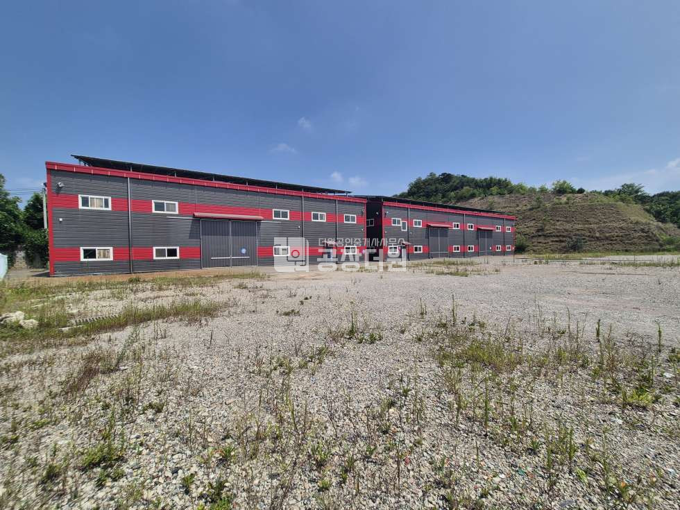 충북 청주흥덕구 강내면 태성리 주건축물제1동 [ 청주시 강내면 마당 넓은 단독 공장 임대]청주ic 13분 호이스트 3톤 2대 전력160kw 월세 매물번호 10059 사진 4