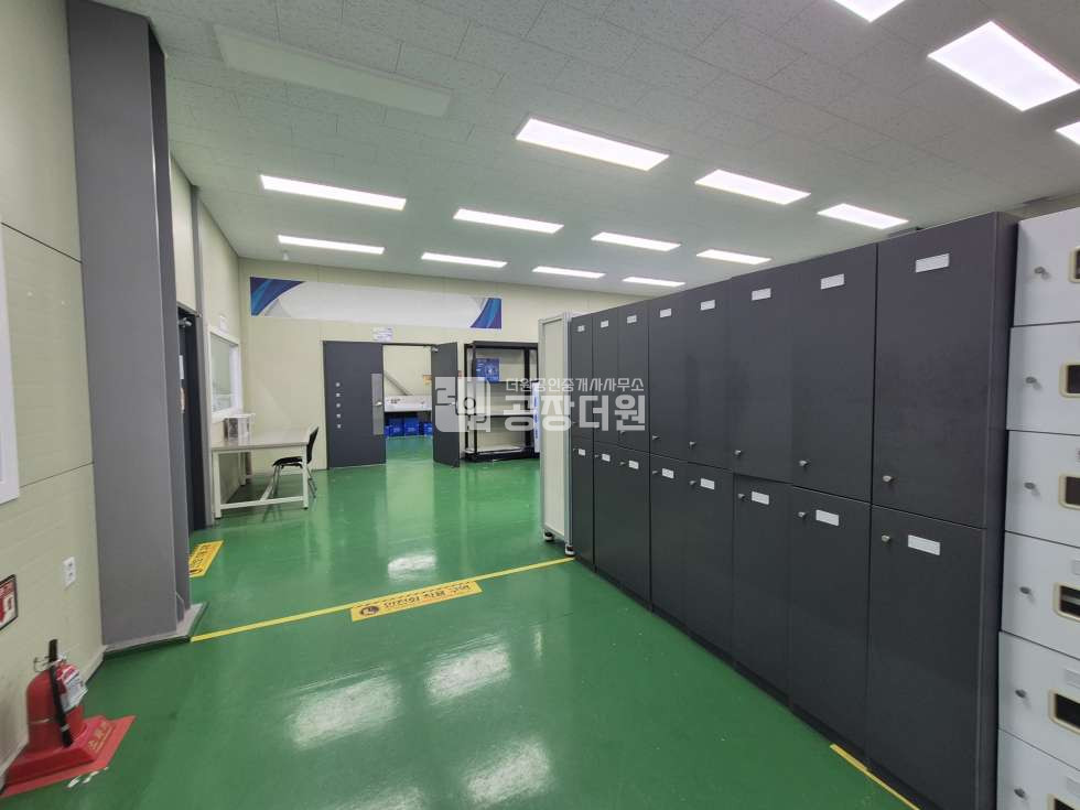충북 청주흥덕구 송정동 1동 [ 청주 공장 매매]서청주ic , sk하이닉스 인근 청주 일반산업단지 공장매매 매매 매물번호 10031 사진 8