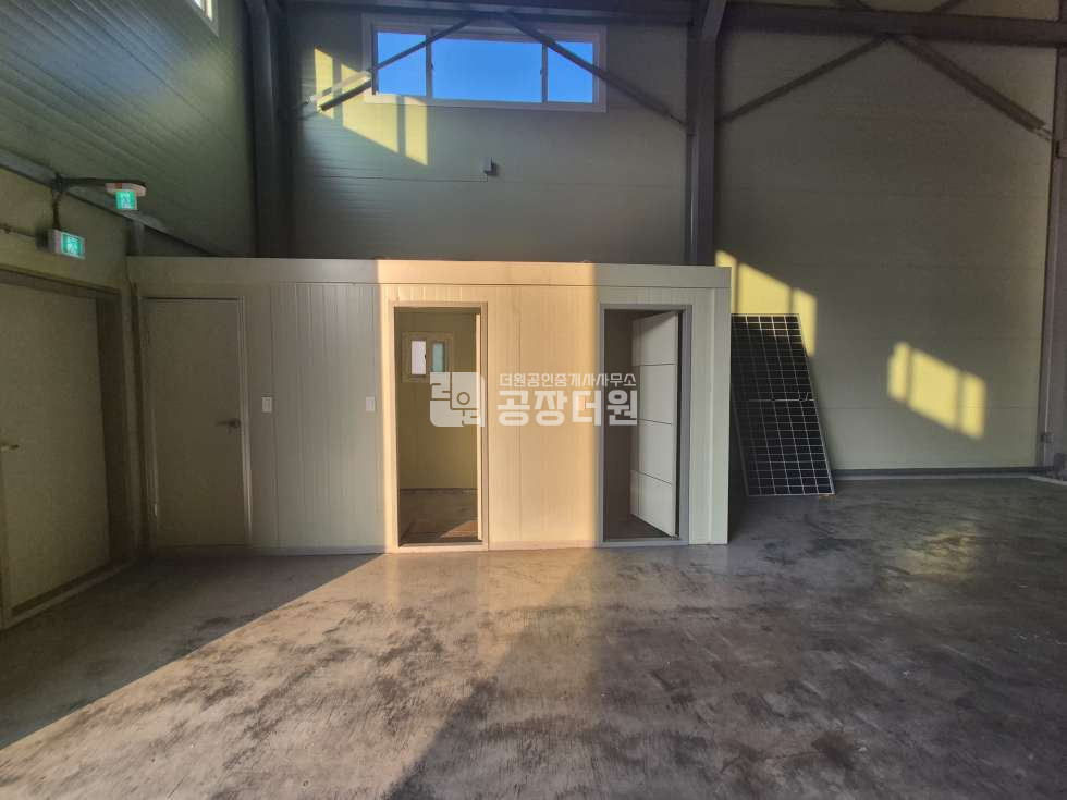 충북 청주흥덕구 강내면 연정리 주2동 [ 청주 강내 공장 임대] 세종 인근 공장 창고 가능 월세 매물번호 10021 사진 5