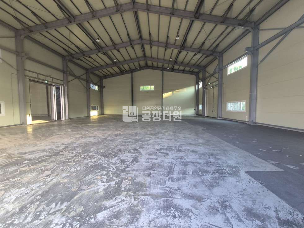 충북 청주흥덕구 강내면 연정리 주1동 [청주 강내 대형 공장 임대]단독 사용 마당넓은 대형 공장 창고 임대 월세 매물번호 10018 사진 4