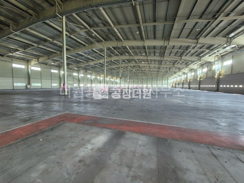 충북 청주서원구 남이면 구미리 주1동 [남청주ic 단독 대형 물류창고 ] 세종, 청주 인근 도크시설 완비 월세 매물번호 10017 사진 3