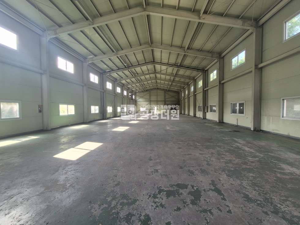 충북 청주서원구 남이면 구미리 부1동 [청주 남이면 공장 임대] 남청주ic 인근 세종, 청주 10분 월세 매물번호 10015 사진 3