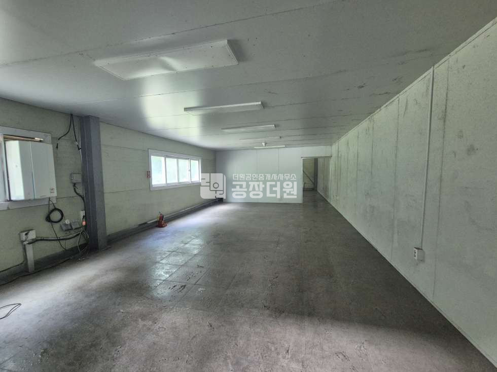 충북 청주서원구 남이면 척북리 주1동 [청주 남이면 공장 매매]남청주ic 9분 상수도 오폐수 직관 식품공장 가능 매매 매물번호 10067 사진 8