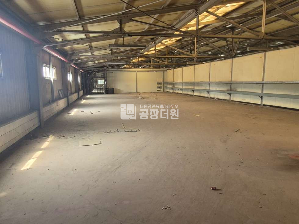 충북 음성군 맹동면 용촌리 [ 급매 음성군 대형 공장 매매] 감정가격 이하 저렴한 급매물 매매 매물번호 10064 사진 7